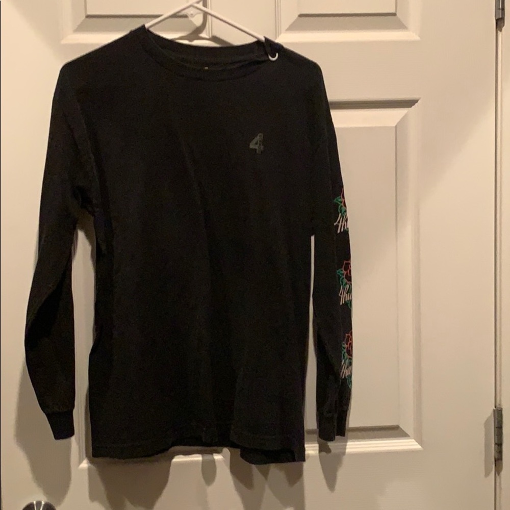 4 hunnid - mens long sleeve shirt